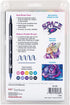 Tombow 56188 Dual Brush Pen Art Markers, Galaxy, 10-Pack. Blendable, Brush and Fine Tip Markers...
