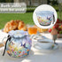 Floral Hummingbird Tea Pot Cosy Cotton Tea Cozy for Teapot Cover Insulated Tea Pots Keep Warm Both Replacement Kettle Cover Dust Cover Breakfast W...