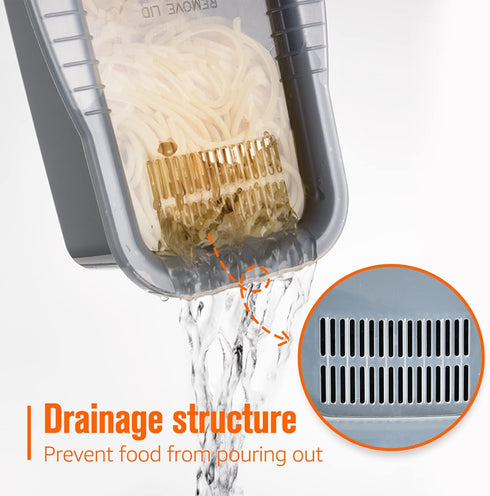 Microwave Pasta Cooker with Strainer Lid- Quick and Easy Cooks 4 Servings Spaghetti Cooker- No Sticking or Waiting For Boil- Perfect Make Pasta Ev...