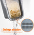 Microwave Pasta Cooker with Strainer Lid- Quick and Easy Cooks 4 Servings Spaghetti Cooker- No Sticking or Waiting For Boil- Perfect Make Pasta Ev...