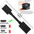 1PC HDMI Male to Female Adapter Adjustable Short HDMI Cable Supports 3D 1080P HDMI Extender for Fire TV Stick, Roku Stick, Google Chromecast, Xbox...