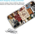 Retro Western Cowboy Collage Case Compatible with iPhone 15 Pro, Cool Boho Wild West Bull Case for Teens Men and Women, Trendy Soft TPU Bumper Cas...