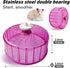 Hamster Wheel,Silent Wheel,Super Silent Hamster Exercise Wheels,Silent Hamster Wheel,Adjustable Stand Hamsters Exercise Wheels,Quiet Rat Wheel (? ...