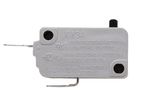KW3A Microwave Oven Door Switch 16A 125V/250V Door Interloc (2 Normally Open and 1 Normally Close)...