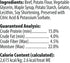 Loving Pets 3 Pack of Beef Houndations Small Dog, Puppy, and Training Grain-Free Treats, 4 Ounces Each, Made in The USA...