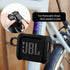 TXesign Silicone Case Cover for JBL Go 3 Portable Speaker with Removable Strap for Bike Golf Cart Travel Carrying Case Protective Sleeve Speaker C...