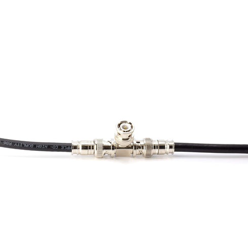 THE CIMPLE CO - BNC T Adapter - T-Shaped Coax Splitter - 1 Male Port to 2 Female Ports, Coaxial Cable Extension - 4 Pack...