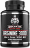 Dr. Emil - L Arginine (3150mg) Highest Capsule Dose - Nitric Oxide Supplement for Vascularity, Endurance and Heart Health (AAKG and HCL) - 90 Tabl...