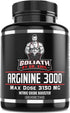 Dr. Emil - L Arginine (3150mg) Highest Capsule Dose - Nitric Oxide Supplement for Vascularity, Endurance and Heart Health (AAKG and HCL) - 90 Tabl...