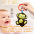 Baby Toys, Cartoon Animal Hanging Rattle Toys, Handbells Baby Rattles, Baby Bed Crib Car Seat Travel Stroller Toys for Infant, Best Birthday Gift ...