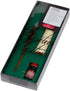 Herbin 28300T - Ecriture vénitienne/Venetian writing'' set comprising a twisted glass quill, sheet of parchment, bottle of sepia ink and instructi...