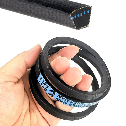 585416MA Snow throwers Auger Drive Belt 585416 for Murray Craftsman Snow Thrower Replacement Parts LG48-380, M119633. 754-0275, 954-0275, 954-0282...