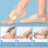 Ailaka Arch Support Braces for Plantar Fasciitis, Adjustable Arch Support Compression Velcro Bands Sleeves with Gel Pad for Flat Foot Fallen Arch ...