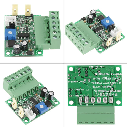 0-5V/0-10V Converter Module Analog Input Voltage to PWM 2KHZ-20KHZ...