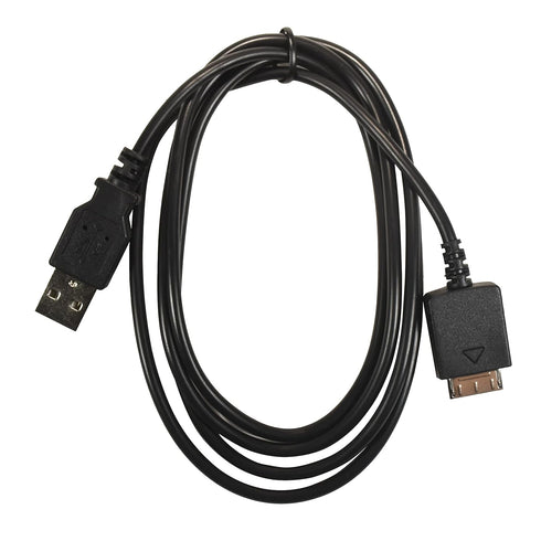 HQRP USB Cable/Cord Compatible with Sony NWZ-E435, NWZ-E436F, NWZ-E438F, NWZ-E443, NWZ-E443K Walkman MP3 / MP4...