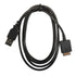 HQRP USB Cable/Cord Compatible with Sony NWZ-E435, NWZ-E436F, NWZ-E438F, NWZ-E443, NWZ-E443K Walkman MP3 / MP4...