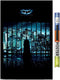 Trends International DC Comics Movie - The Dark Knight - Batman VIew Of The City One Sheet Wall Poster, 22.375" x 34", Premium Poster & Clip Bundl...