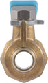 SharkBite 1/2 x 1/2 Inch FNPT Crimp Ball Valve, Brass Plumbing Fitting, PEX Pipe, PE-RT, UC22182Z...