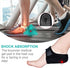 Plantar Fasciitis Heel Cups, Heel Cups for Heel Pain(4PCS), Heel Protectors for Plantar Fasciitis Relief, Adjustable Heel Pads for Heel Pain Relie...