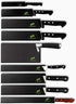 EVERPRIDE 9-Piece Knife Guard Set, Universal Blade Cover Sheaths for Chef and Kitchen Knives Durable Knife Edge Guards Include Multiple Sizes to P...