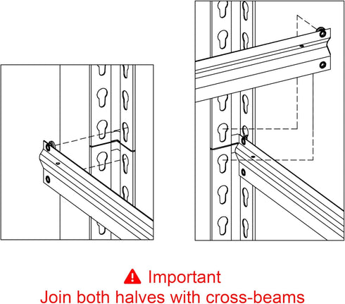 Whalen Post Insert Corner Connector, Feet, and Caps...