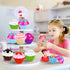 6PCS Mini Beautiful Cake Doll Toy,Surprise Transforming Scented Princess Dolls Gift Set for Children Kid Funny Game Gift for 3 Year Old Girls...