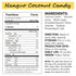 Nanguo Classic Creamy Coconut Candy, 7.05Oz Bag,Gluten Free, Non-GMO?Made with Real Coconut Cream...