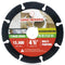 4 1/2 Inch Cut Off Wheel for Wood, Wood with Nails, Laminate, Plastic, Plaster, Rubber Angle Grinder Wood Cutting Disc 4.5 Inch with 7/8 Inch Arbo...