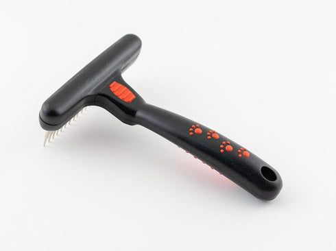 Ryan's Pet Supplies Paw Brothers Magic Spring Undercoat Rake for Dogs, Professional Grade Grooming Tool, Stainless Steel Pins, Removes Tangles and...