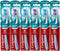 Colgate 360 Enamel Health Sensitive Toothbrush, Compact Head, Extra Soft - Pack of 6...