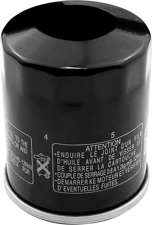 2540086 2540122 Oil Filter Replacement for Polaris Sportsman 600 700 800 Ranger 700 800 900 XP RZR S 800 RZR 900 XP RZR 4 800 RZR 4 900 RZR 1000 9...