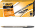 BIC Cristal Xtra Bold Ballpoint Pen, Bold Point (1.6mm) For Vivid And Dramatic Lines, Black Ballpoint Pens, 24-Count...