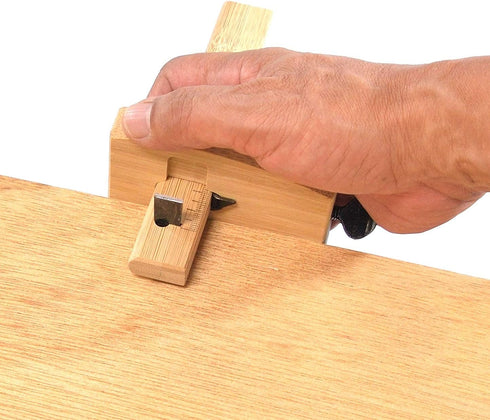 KAKURI Wood Marking Gauge Woodworking Tool 3.5" / 90mm, Japanese Wood Scribe Tool KEBIKI Carpentry Wood Scriber, Made in JAPAN...
