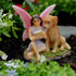 Fairy Garden Fairies - Fairy Garden Accessories for a Fairy Garden - Fairies for Fairy Garden, Sofia with Dog for Miniature Garden - 1 Item...