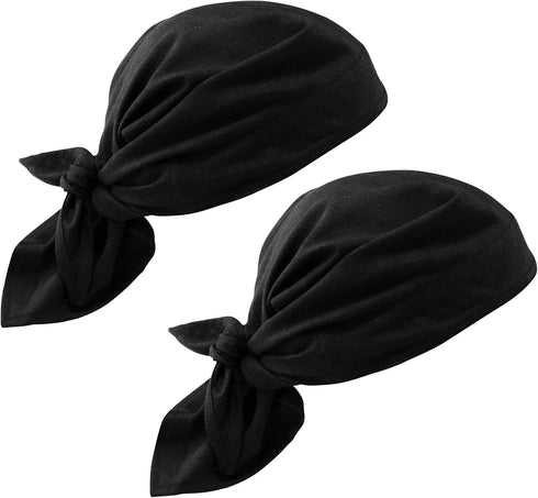 Ergodyne Chill-Its 6710 Evaporative Polymer Cooling Dew Rag, 2-Pack...