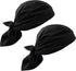 Ergodyne Chill-Its 6710 Evaporative Polymer Cooling Dew Rag, 2-Pack...