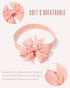 jollybows 40pcs Baby Girls Grosgrain Ribbon Hair Bows Headbands 3" Hair Band Hair Accessories for Infants Newborn Toddler...