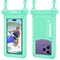 Gritin Waterproof Phone Pouch, IP68 Floating Waterproof Phone Case Bag for Swimming, Adjustable Lanyard Underwater Phone Dry Bag for iPhone 15 14 ...