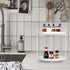 2 Tier Corner Shelf Rack Kitchen Counter Cabinet Bathroom Organizer Makeup Cosmetic countertop Organization and Storage Under Sink Organizers Perf...