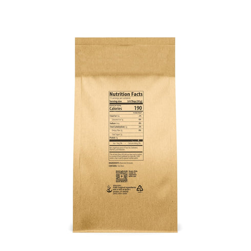 Pure Original Ingredients Almond Flour (1 lb) Blanched Almonds, Extra Fine, Grown in California...