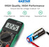 A23 12 Volt Battery - Alkaline A23 12V Batteries (6 Pack) for High-Powered Devices, Long Lasting 23A 12V Battery 55mAh for Ceiling Fan Remotes, Ga...
