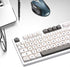 Keycaps,120 Key PBT Keycaps, MA Height Cross Shaft keycaps, Suitable for 61/64/68/84/87/98/104 Key Mechanical Keyboards (Only Sell Keycaps) (Grey)...