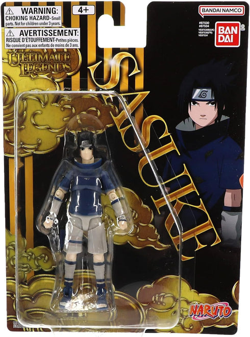 Bandai Namco Ultimate Legends - Naruto 5" Sasuke Uchiha (Young) Action Figure...