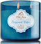 Bath and Body Works White Barn Bergamot Waters 3 Wick Candle 14.5 Ounces...