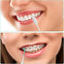Soft Silicone interdental Brush, Braces Brush, Corrective interdental Brush, Adaptive interdental Brush, Disposable interdental Brush, Suitable fo...