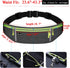 Waist pack sport running Belt Pack with adjustable Strap for running hiking travel outdoors sport (Grey, 4 Pockets)...