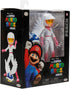 THE SUPER MARIO BROS. MOVIE 5 Inch Action Figure Series 2 Peach Figure in Motorcycle Outfit with Spiny Blue Shell...