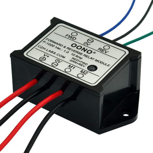 OONO Forward and Reverse Relay Module for Motor/Linear Actuator, Reversing Relay Module (DC 12V)...
