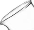 EISCO Beaker, 600ml - Tall Form with Spout - White, 50ml Graduations - Borosilicate 3.3 Glass...
