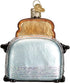 Old World Christmas Retro Toaster Glass Blown Ornament...